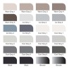 Trousse 24 feutres Promarker - Tons Gris et Noirs