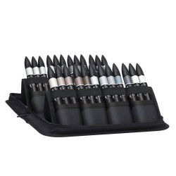 Trousse 24 feutres Promarker - Tons Gris et Noirs