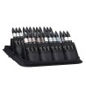 Trousse 24 feutres Promarker - Tons Gris et Noirs