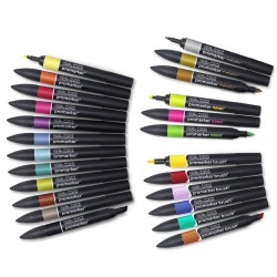 Trousse Mix de 24 Promarker Winsor & Newton assortis