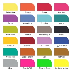 Trousse Mix de 24 Promarker Winsor & Newton assortis