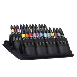 Trousse Mix de 24 Promarker Winsor & Newton assortis