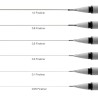 Feutres à pointe calibrée Fineliner Winsor & Newton 
