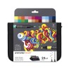 Trousse 24 feutres ProMarker Brush - Etudiant Designer