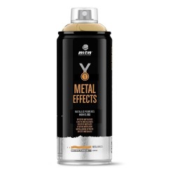 Aérosols peinture effet métallisé MTN PRO, spray 400 ml