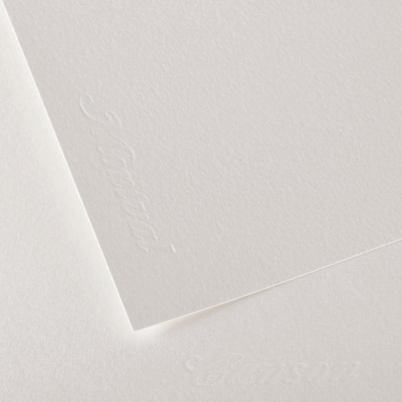Papier aquarelle grain nuage Montval en feuille