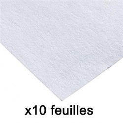 Etui papier aquarelle Le Rouge grain fin 325g/m², 10 fls 50x65 cm