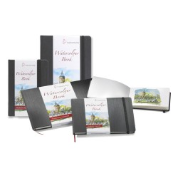 Livre aquarelle Watercolor Book 200g/m², 30 fls reliées