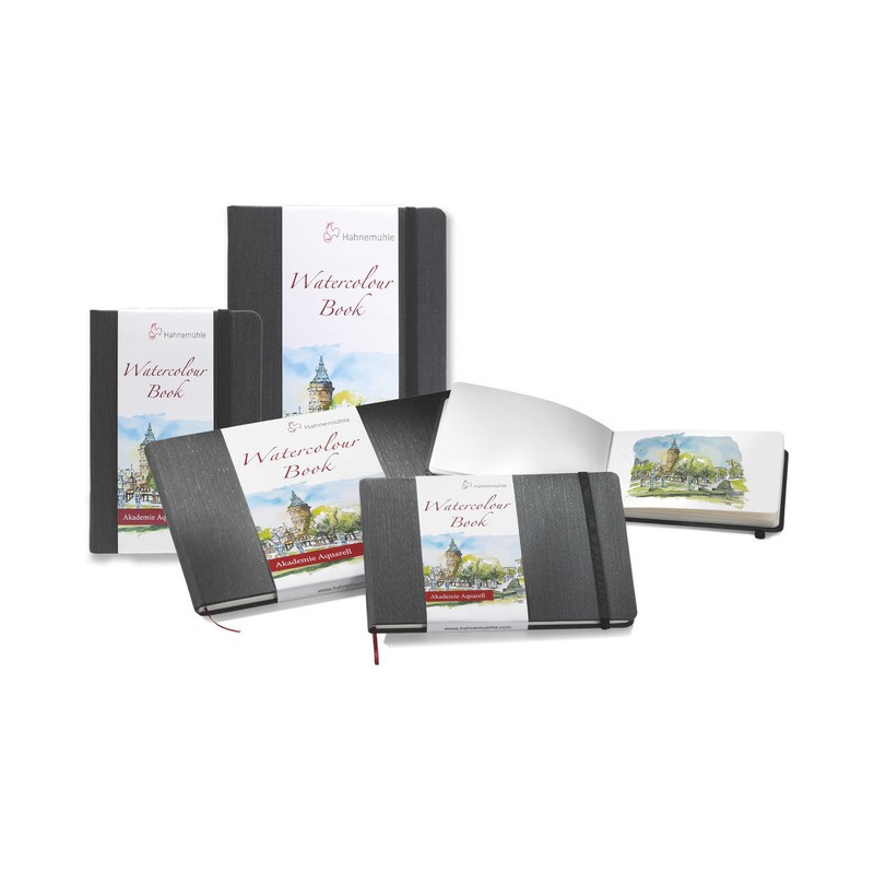Livre aquarelle Watercolor Book 200g/m², 30 fls reliées