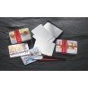 Boïte métal de 30 cartes postales aquarelle 230g/m²