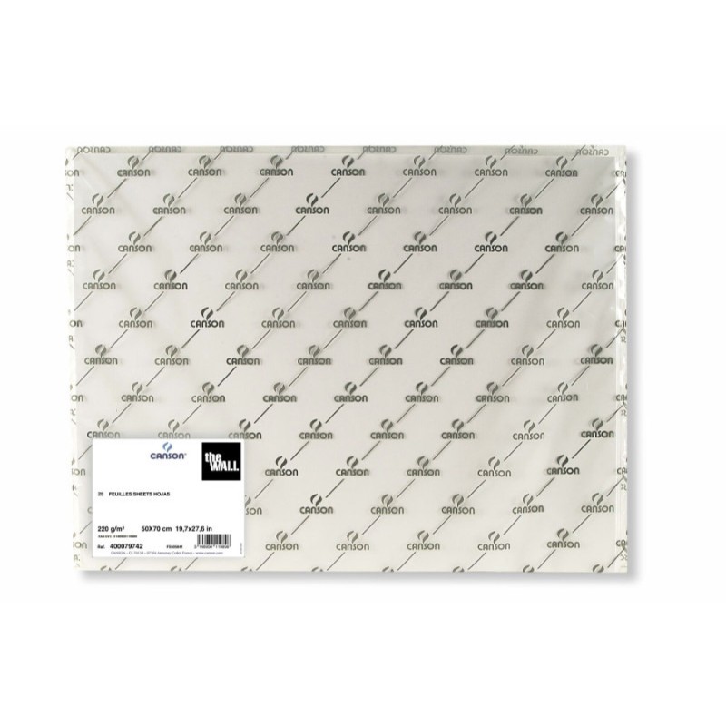 Papier multi-technique The Wall 220g/m² en feuille