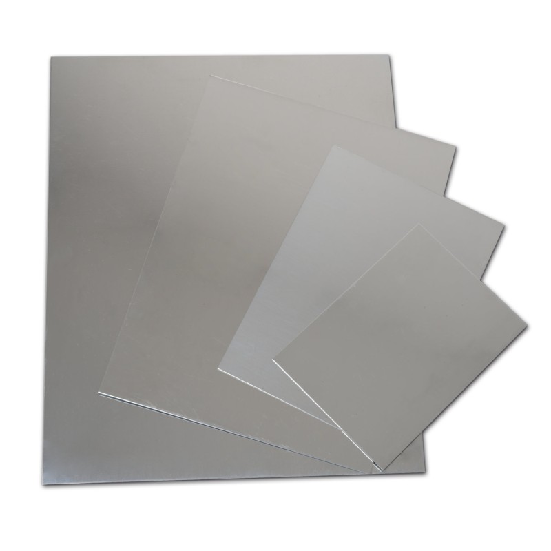 Plaque de zinc pour gravure