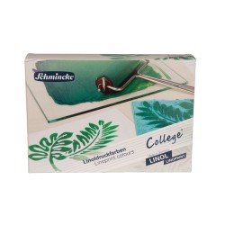 Set encres linogravure Collège 5x 75ml
