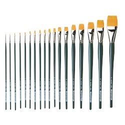 Brosse plate Nova en fibre synthétique, série 1870