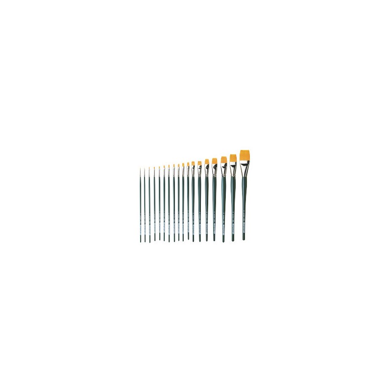 Brosse plate Nova en fibre synthétique, série 1870