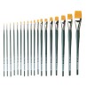 Brosse plate Nova en fibre synthétique, série 1870