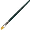 Brosse usée bombée Nova en fibre synthétique, série 1875