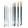 Brosse ronde Nova en fibre synthétique, série 1670