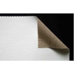 Châssis entoilé en lin supérieur à grain moyen 500 g/m²
