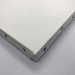 Châssis entoilé en lin à grain moyen 400 g/m²