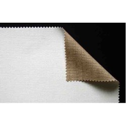 Châssis entoilé en lin à grain moyen 400 g/m²