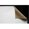 Châssis entoilé en lin à grain moyen 400 g/m²