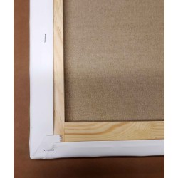 Châssis entoilés en polycoton à grain moyen 350 g/m²