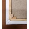 Châssis entoilé en coton à grain moyen 335 g/m²