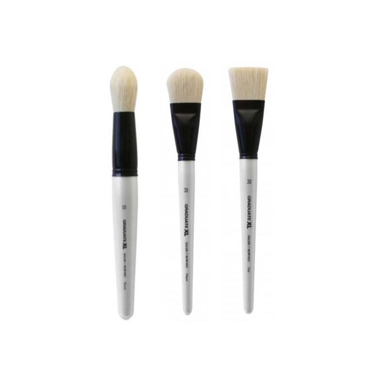 Pinceaux Graduate XL en soie naturelle