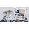 Puzzle 1000 pièces - La grande vague de Kanagawa de Hokusai
