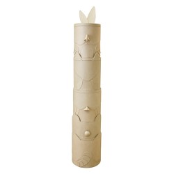 Totem boîtes de rangement en papier maché - 190 cm
