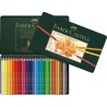 Boîte métal de crayons de couleur Polychromos - Faber Castell