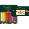 Boîte métal de crayons de couleur Polychromos - Faber Castell