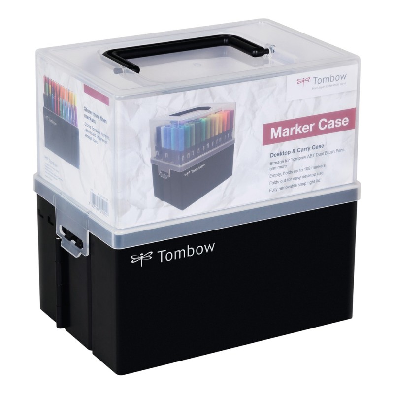 Coffret de rangement vide pour feutres Tombow