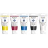 Set Etudiant gouache étude Lefranc Bourgeois 5x 80 ml