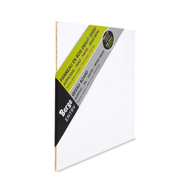 Panneau en bois enduit Gesso Board