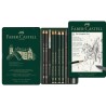 Boîte métal Graphite Pitt Monochrome x11 pcs
