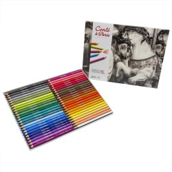 Boîte métal crayons pastel Conté à Paris