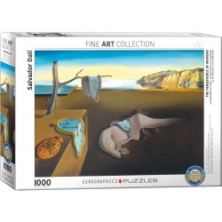 Puzzle 1000 pièces - La persistance de la mémoire de Dali
