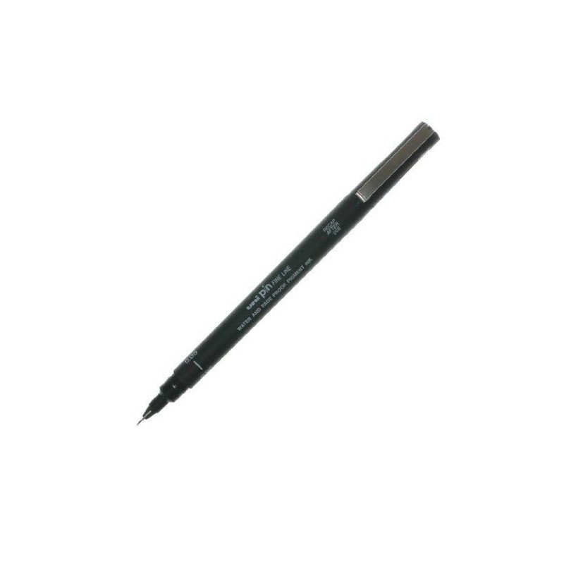 Feutre à pointe calibrée Uni Pin pour écriture et dessin technique