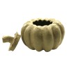 Boite Citrouille avec couvercle - 15 cm