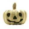 Citrouille Halloween en papier maché - 12 cm