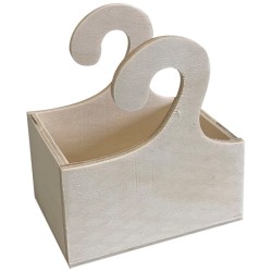 Calendrier de l'Avent Grande roue - 53x57x20 cm