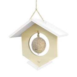 Boîte créative - Mangeoire à oiseaux en bois à construire 