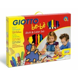 Set d'activité Giotto Be-Bè - Stick and Color
