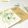 Boîte créative - Presse-fleurs et herbier
