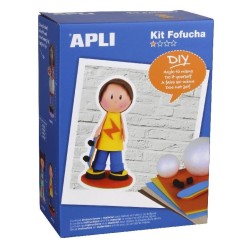 Kit poupée en mousse Fofuchas - Garçon