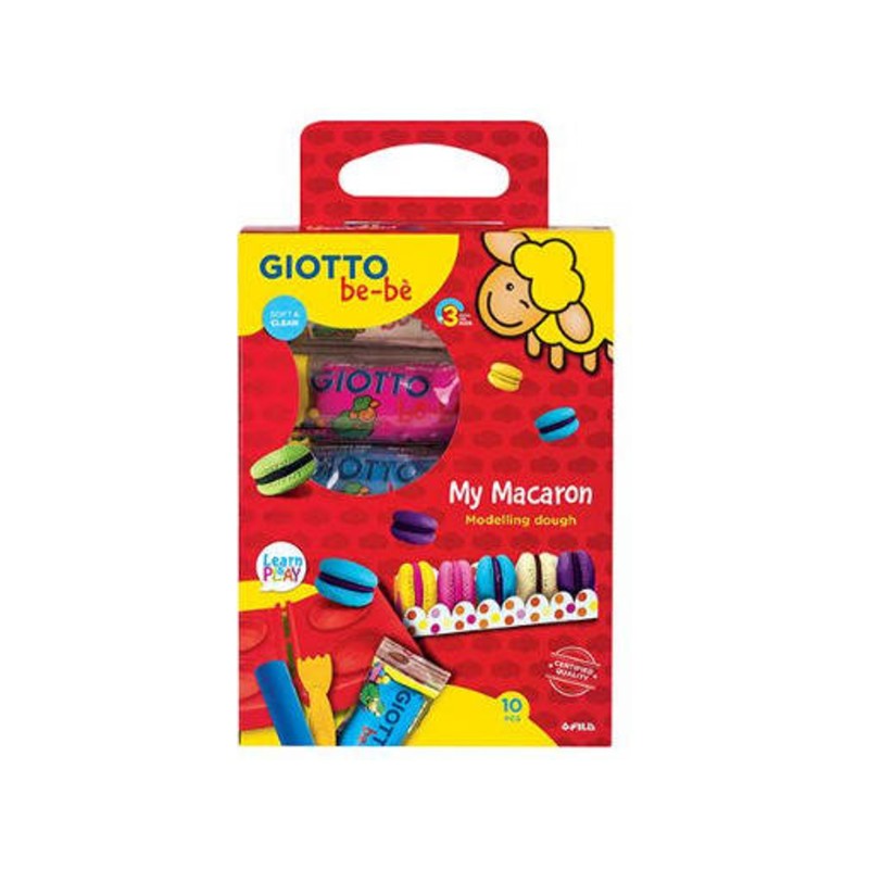 Set de modelage Giotto be-bè - My Macaron