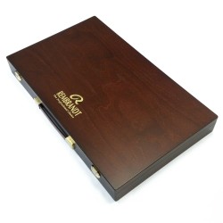 Coffret bois Master de 150 pastels Rembrandt