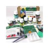 Coffret Collection peinture Vitrail 10x45 ml